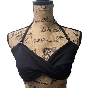 Ralph Lauren Women's‎ Size 14 Twisted Front Bikini Swimwear